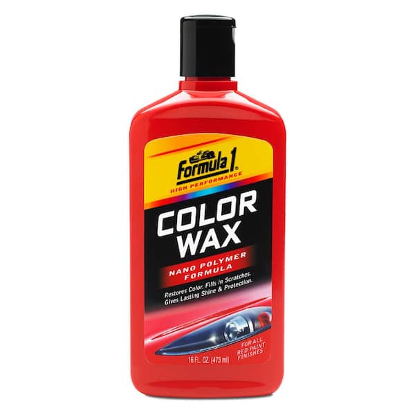 Formula 1 Red Color Wax-615482 - The Home Depot