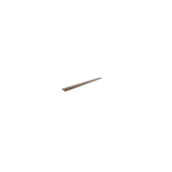 Reducer Walnut Corso .375 in. T x 1.50 in. W. x 78 in. L Matte Solid Hardwood Trim