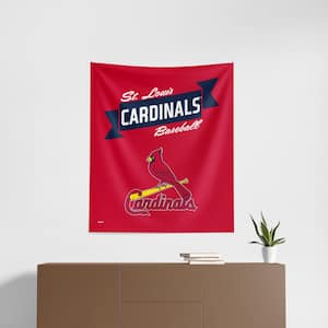 MLB Premium St Louis Cardinals Printed Multi-Colored Wall Hanging