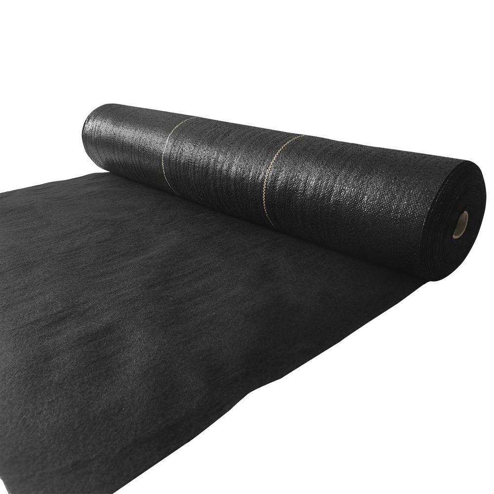 Agfabric 6 ft. x 50 ft. 4.15 oz. Garden Weed Barrier Fabric Premium