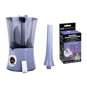 Ultrasonic Cool Mist Humidifier with Refills (12-Pack)