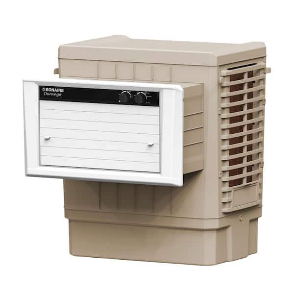 2800 CFM, 110-Volt 3-Speed Window Evaporative Cooler for 600 sq. ft. with Motor Included