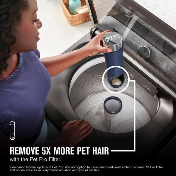 pet pro top load washer