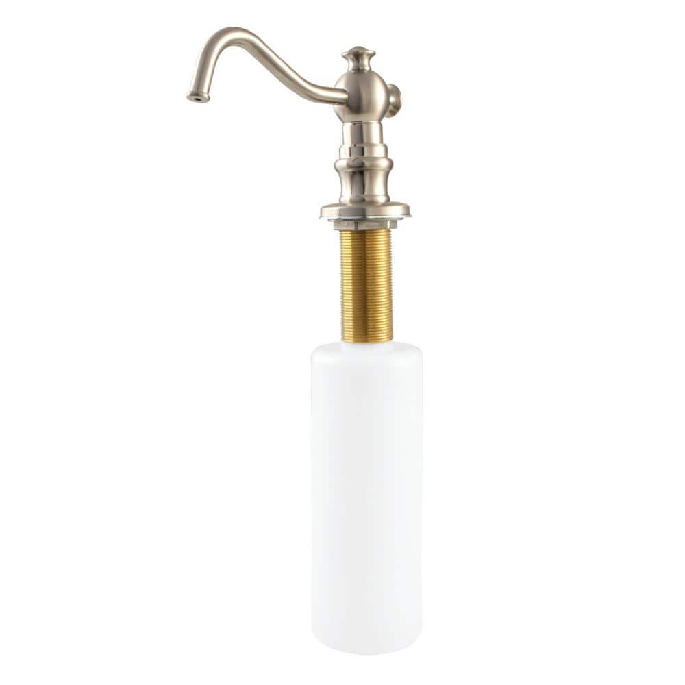 Kingston Brass Vintage Soap Dispenser in Brushed Nickel HSD7608 The