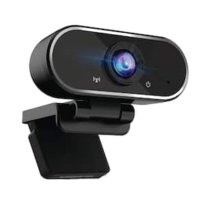 Insight 720p HD Computer Webcam, Powered by USB Adapter, Flexible Tripod Included