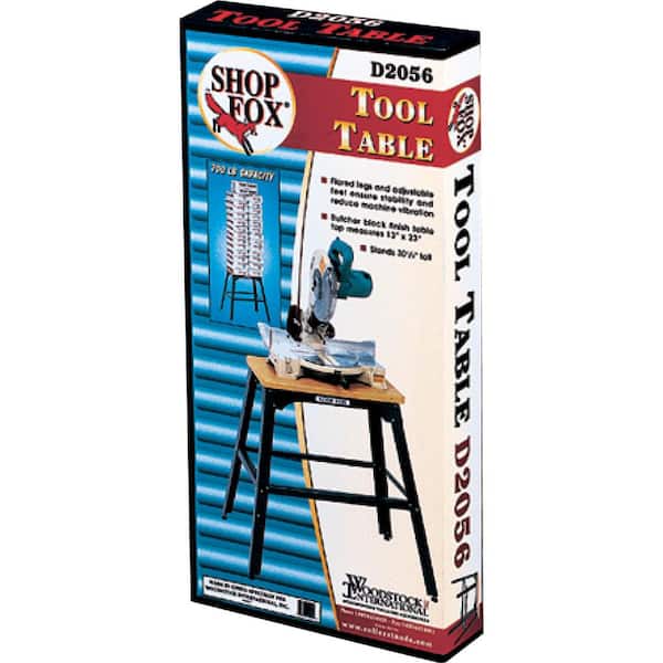 Shop Fox Tool Table D2056 - The Home Depot