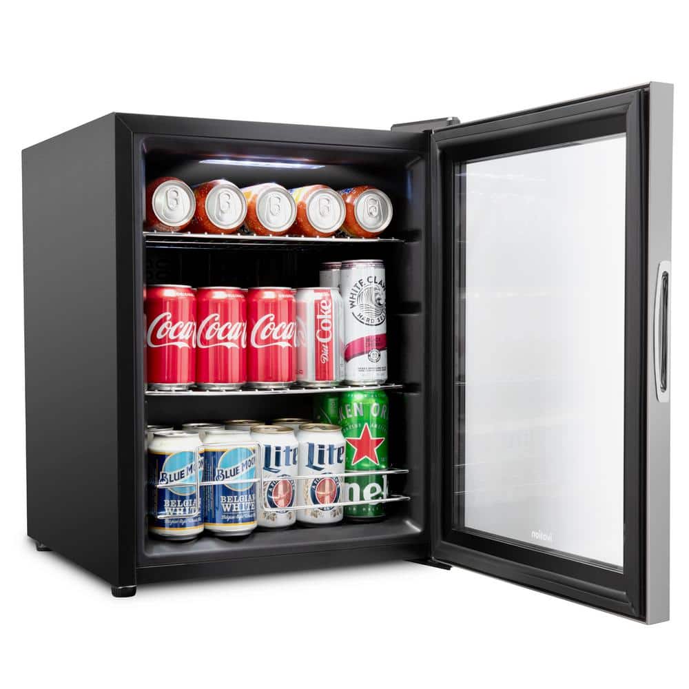 Compact Stainless Steel Smart Beverage Center for RV