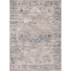 Portland Canby Ivory/Gray 8 ft. x 11 ft. Area Rug
