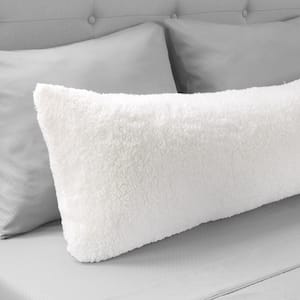Soft Sherpa Body Pillow Pillowcase with Zipper