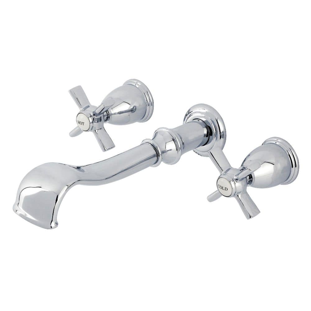 2-Handle Wall Mount Roman Tub Faucet in Polished Chrome (Valve Included) price history on PriceWatchPro