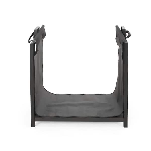 Black Iron Scroll Handbag Stand - Orion's Table