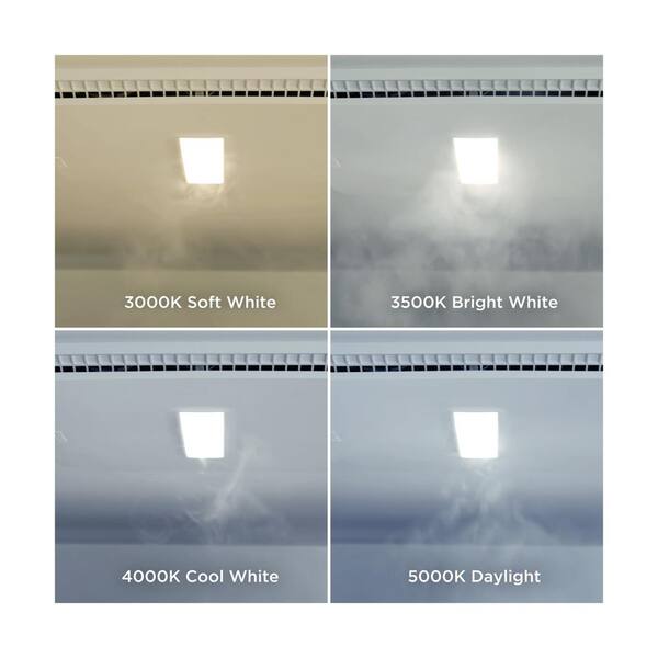 Broan-NuTone 110 CFM Bathroom Exhaust Fan with CCT LED Light CleanCover  Grille, ENERGY STAR AER110CCTK - The Home Depot