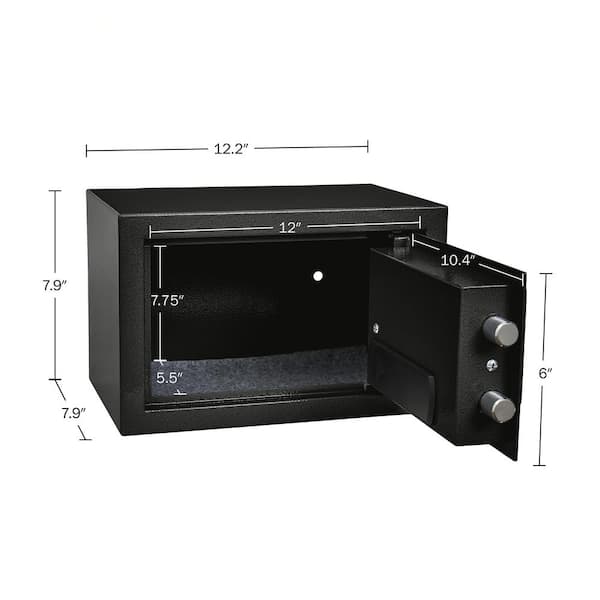 Stalwart Premium Digital Steel Safe with Electronic Lock, 65-EN-20 Stalwart Premium Digital Steel Safe with Electronic Lock, 65-EN-20