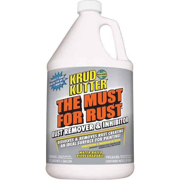 Krud Kutter The Must for Rust 1 gal. Rust Remover and Inhibitor