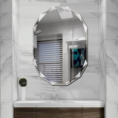Beveled - Bathroom Mirrors - Bath - The Home Depot