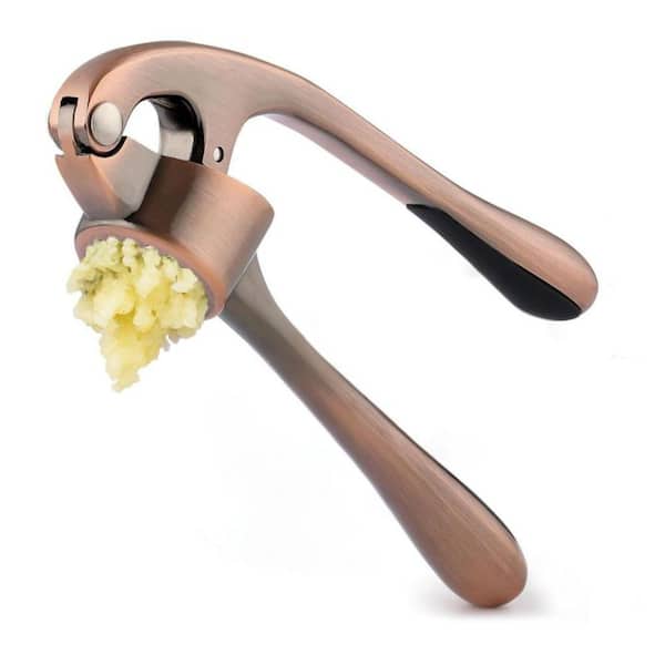 Zulay Kitchen Premium Garlic Press-Copper