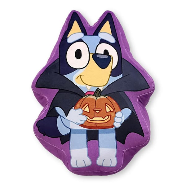 Bluey Halloween Bluey Travel Cloud Pillow