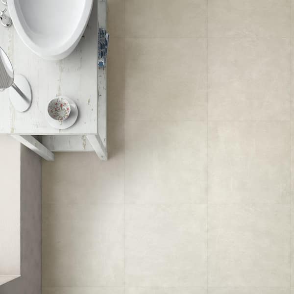 EMSER TILE Uptown Sugar Hill Matte 23.62 in. x 47.24 in. Porcelain