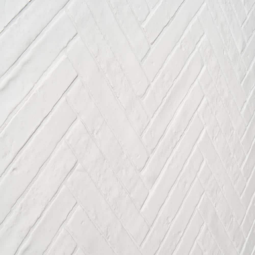 Glossy White Ceramic Subway Wall Tile for Bathroom and Kitchen