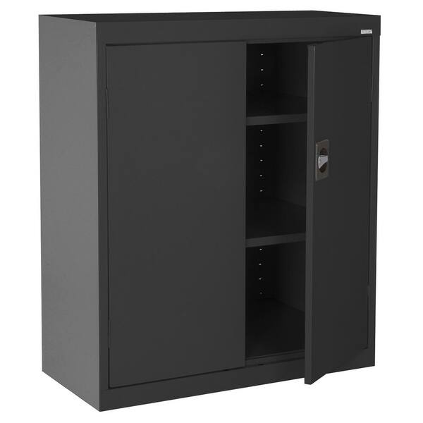 Sandusky Elite Series ( 36 in. W x 36 in. H x 18 in. D ) 3 Shelf Steel ...