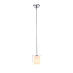 Karsen 1-Light Polished Chrome Indoor Mini Pendant