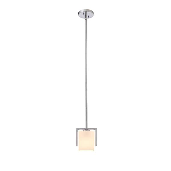 Design House Karsen 1-Light Polished Chrome Indoor Mini Pendant