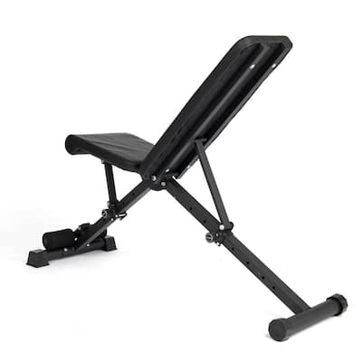 Black Ab Workout Chair