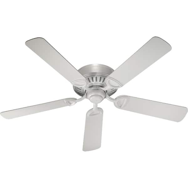 Quorum INTERNATIONAL Medallion 52 in. Indoor Studio White Ceiling Fan