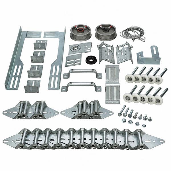 Garage Door Hardware Installation Kit (for 16 ft. x 7 ft. Doors)