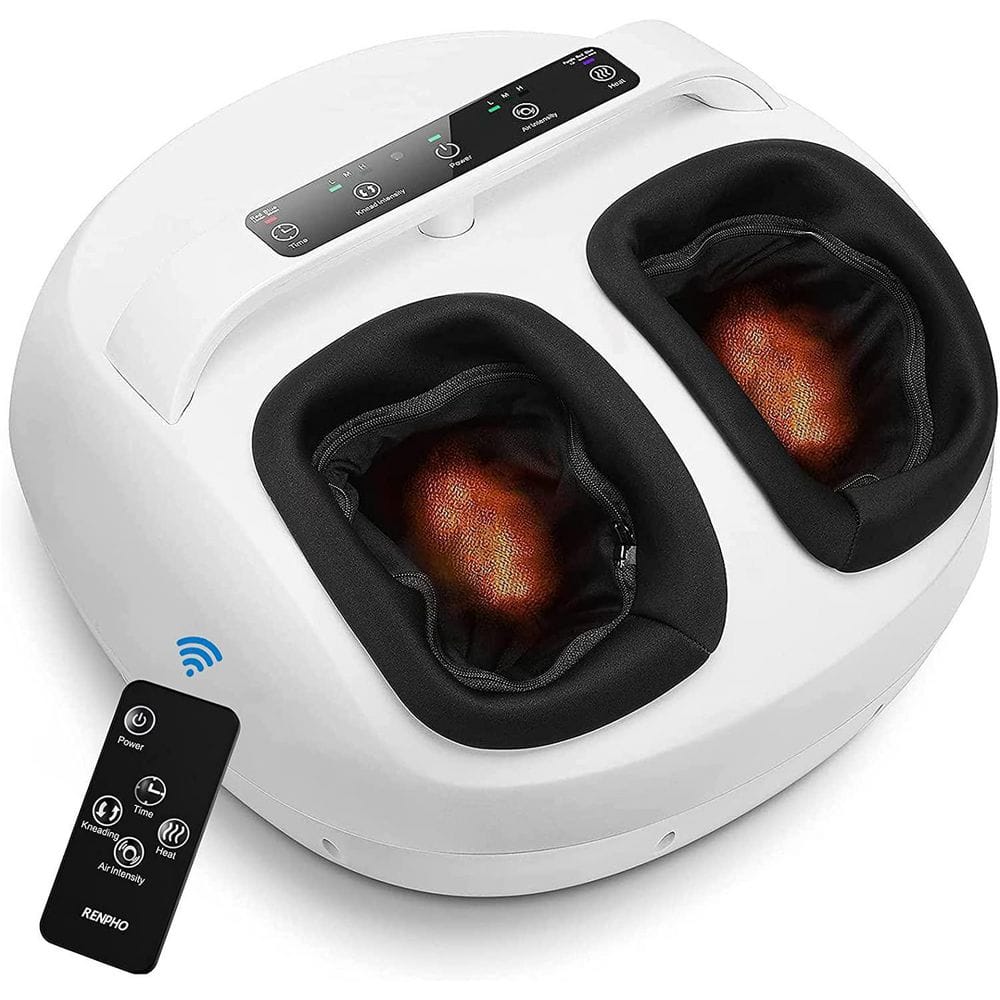 Shiatsu Foot Massager Premium - WI-FI – RENPHO US