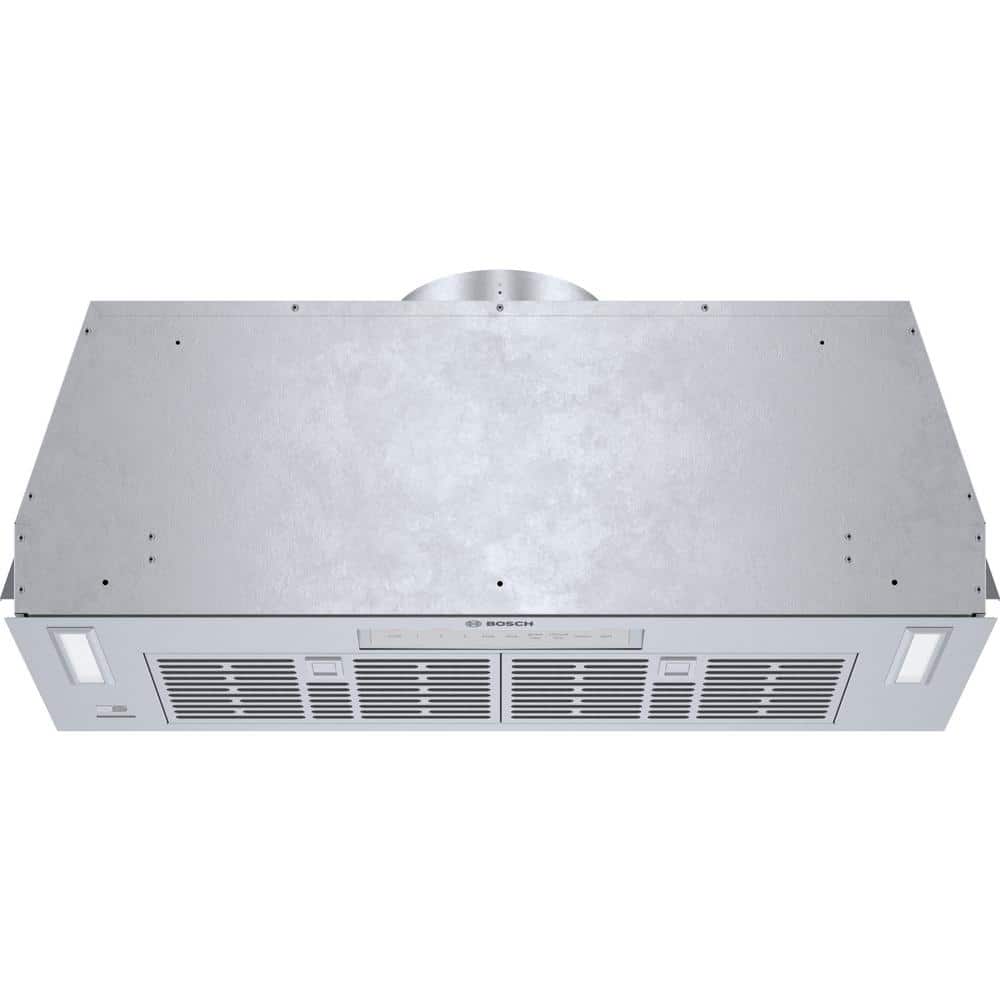 800 Series 36 in. 600 CFM Ducted Under Cabinet Range Hood with Light in Stainless Steel, HomeConnect