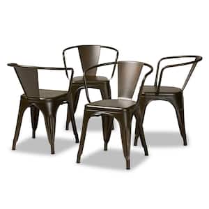 Ryland Gunmetal Dining Chair (Set of 4)