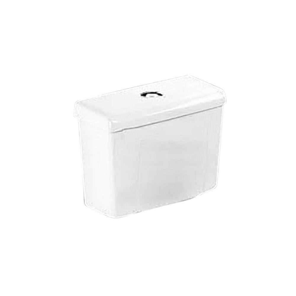 RENOVATORS SUPPLY MANUFACTURING 1.6 GPF Dual Flush Corner Toilet Tank