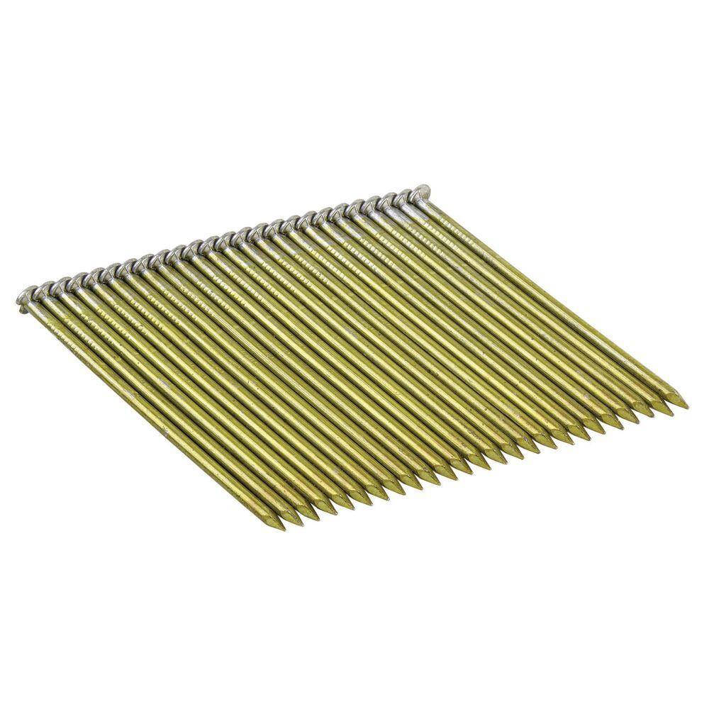 Dewalt 2 1 2 In X 0 120 Gauge Wire Weld Smooth Shank Framing Nails 2 000 Per Box Dws8d Fh The Home Depot
