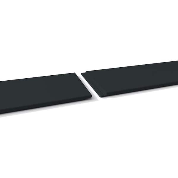 3/8 in. x 6 in. x 16 ft. Composite SmartSide ExpertFinish Brushed Smooth Lap Abyss Black