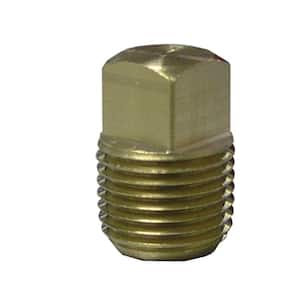 1/2 in. MIP Brass Plug Fitting