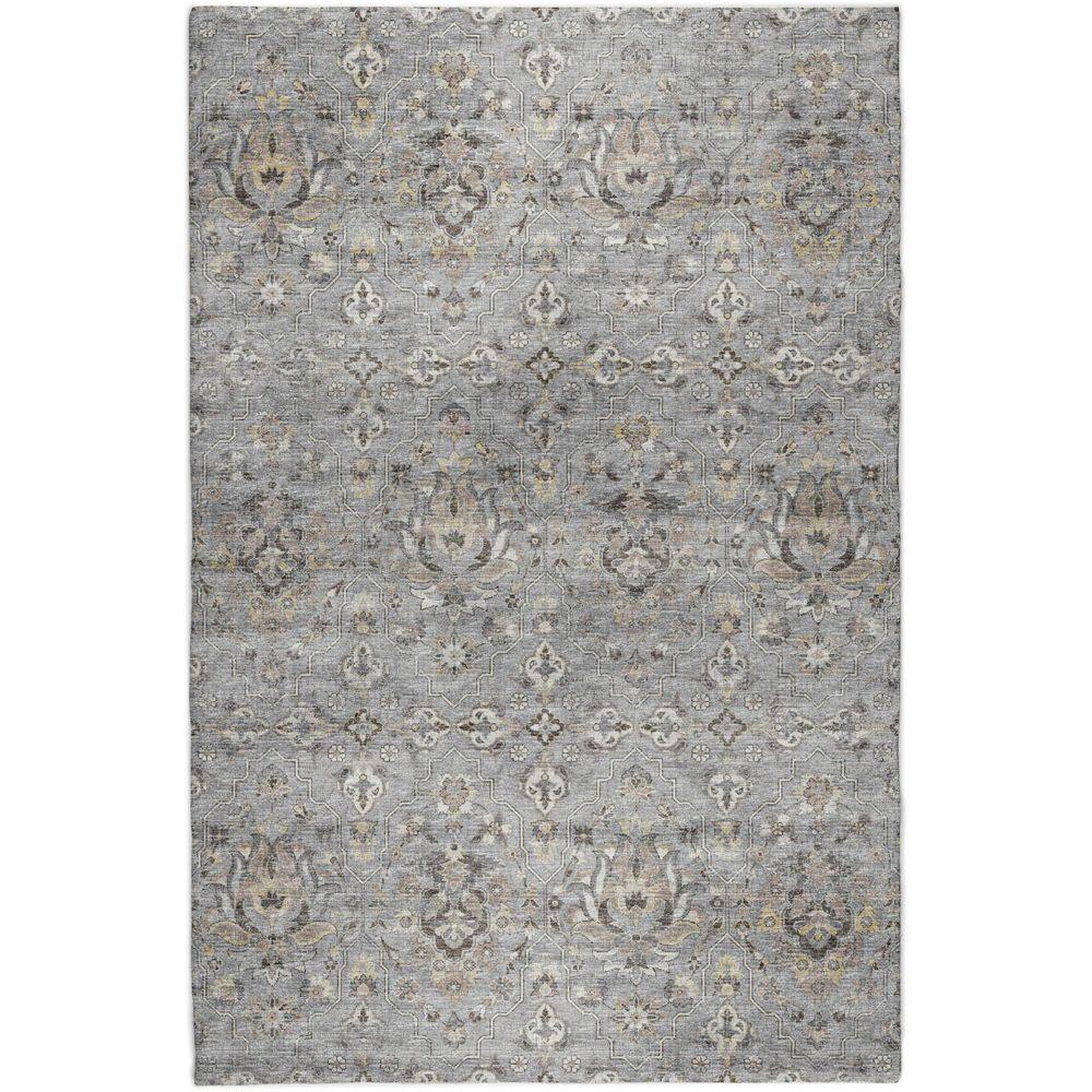 Dream Step Area Rug Addison Rugs Dream Shag Premium Machine Washable Abstract ADS94 Ash 10 ...
