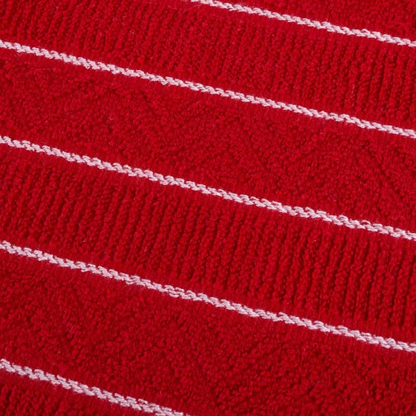 100% Cotton Striped Chevron Weave 16 Piece Set of Kitchen Dish Clothes 100% Cotton Striped Chevron Weave 16 Piece Set of Kitchen Dish Clothes
