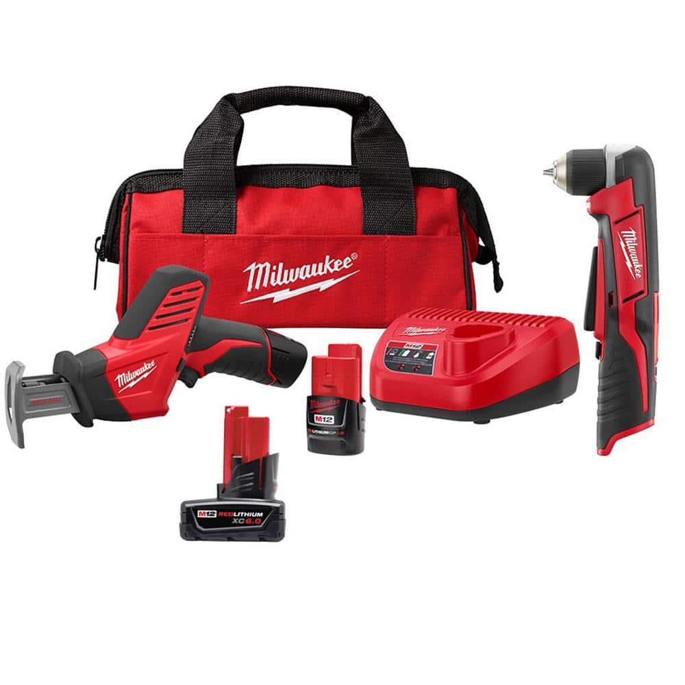 Reviews For Milwaukee M V Lithium Ion Hackzall Cordless Reciprocating Saw Kit With M