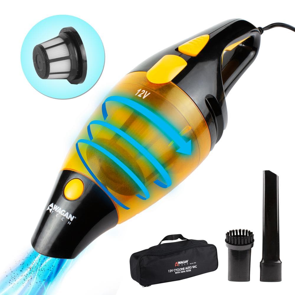 Handheld Wireless Vacuum Cleaner Rechargeable Cyclone Suction Car Vacuum  Cleaner
