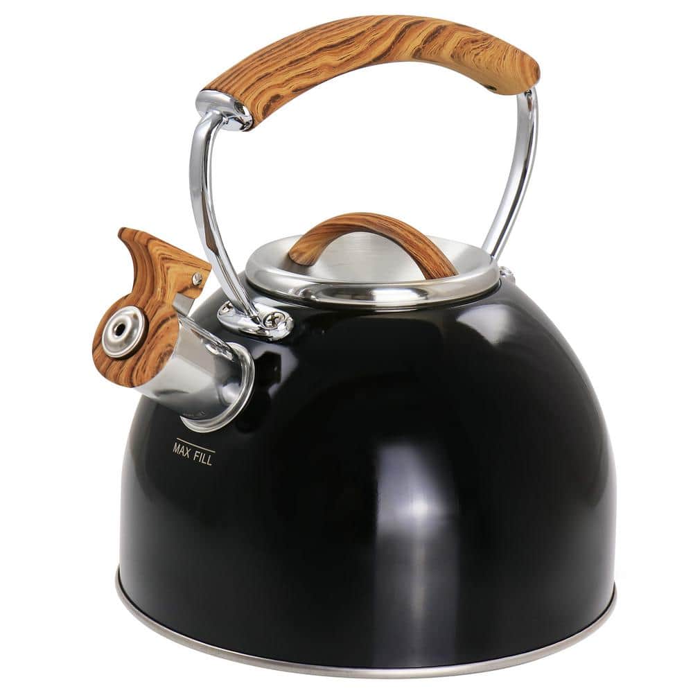 Stainless Steel Spout Kettle - 1 Gallon, Brewing Coffee and Tea