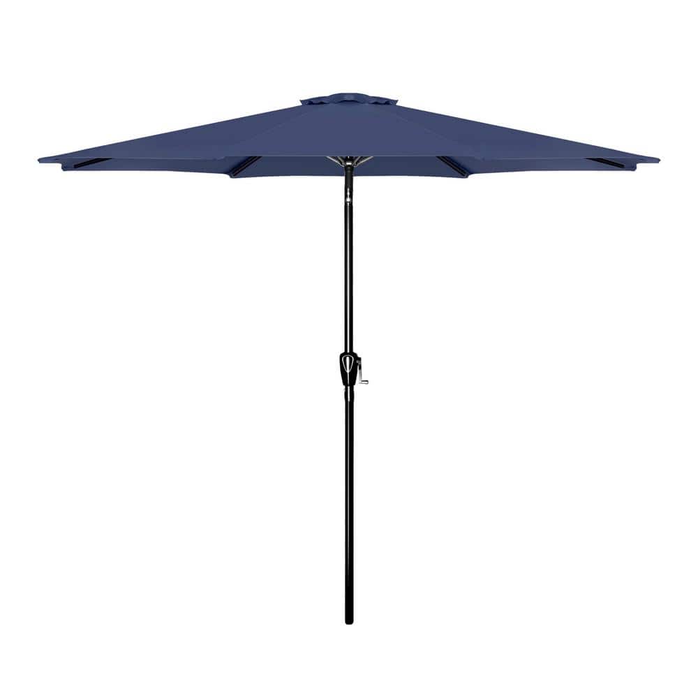 9 ft. Steel Market Patio Umbrella, Outdoor Table Market Yard Umbrella, with