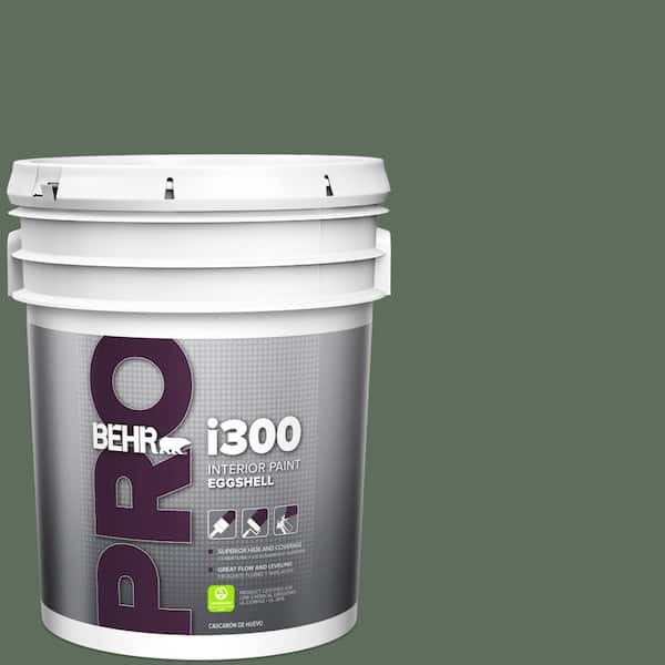 BEHR PRO 5 gal. #N400-6 Terrarium Eggshell Interior Paint