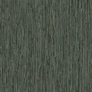 Grasscloth Texture Pine Removable Wallpaper