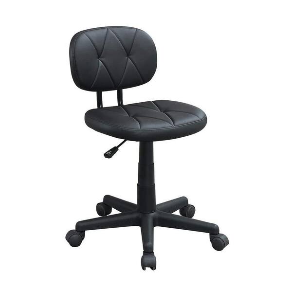 tufted office chair wheels