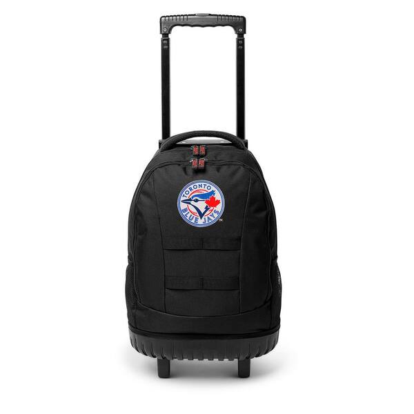 Mojo 23 in. Toronto Blue Jays Wheeled Tool Backpack MLTOL912 The Home
