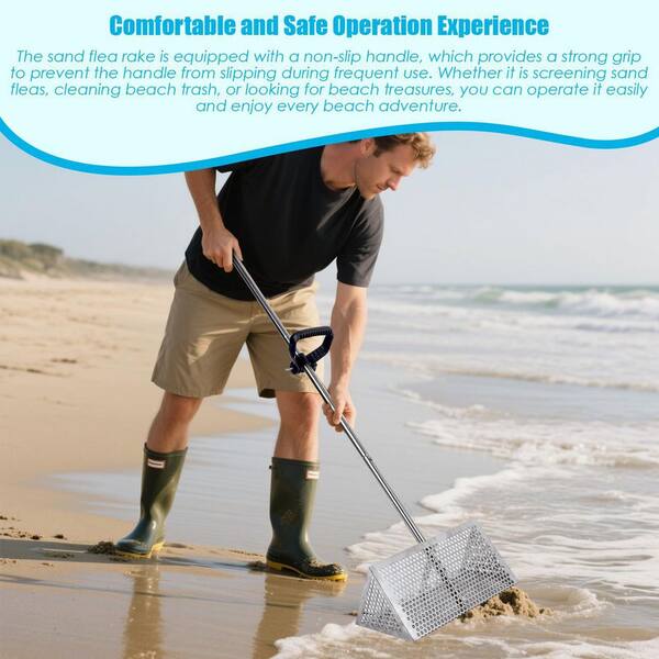 Rake And Sand