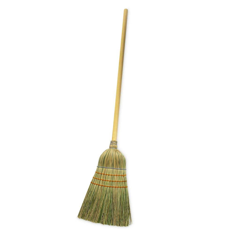 HDX Heavy-Duty Corn Broom 502 - The Home Depot