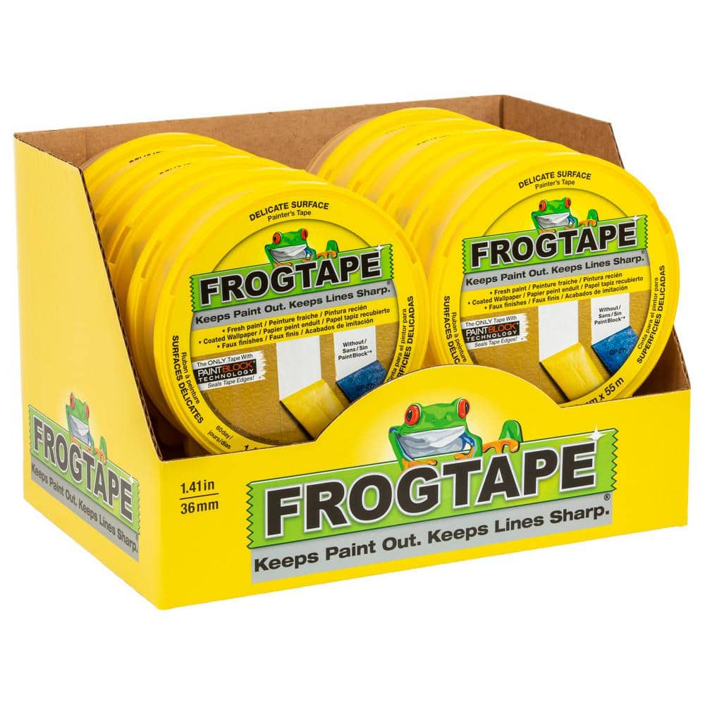 FrogTape 1.41 In. x 60 Yd, Delicate Surface Masking Tape 280221, 1 - Foods  Co.
