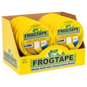 Delicate Surface 1.41 in. x 60 yds. Painter's Tape with PaintBlock (10-Pack)